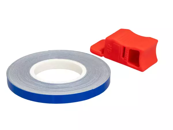 Felgenband 5 mm x 6 m blau